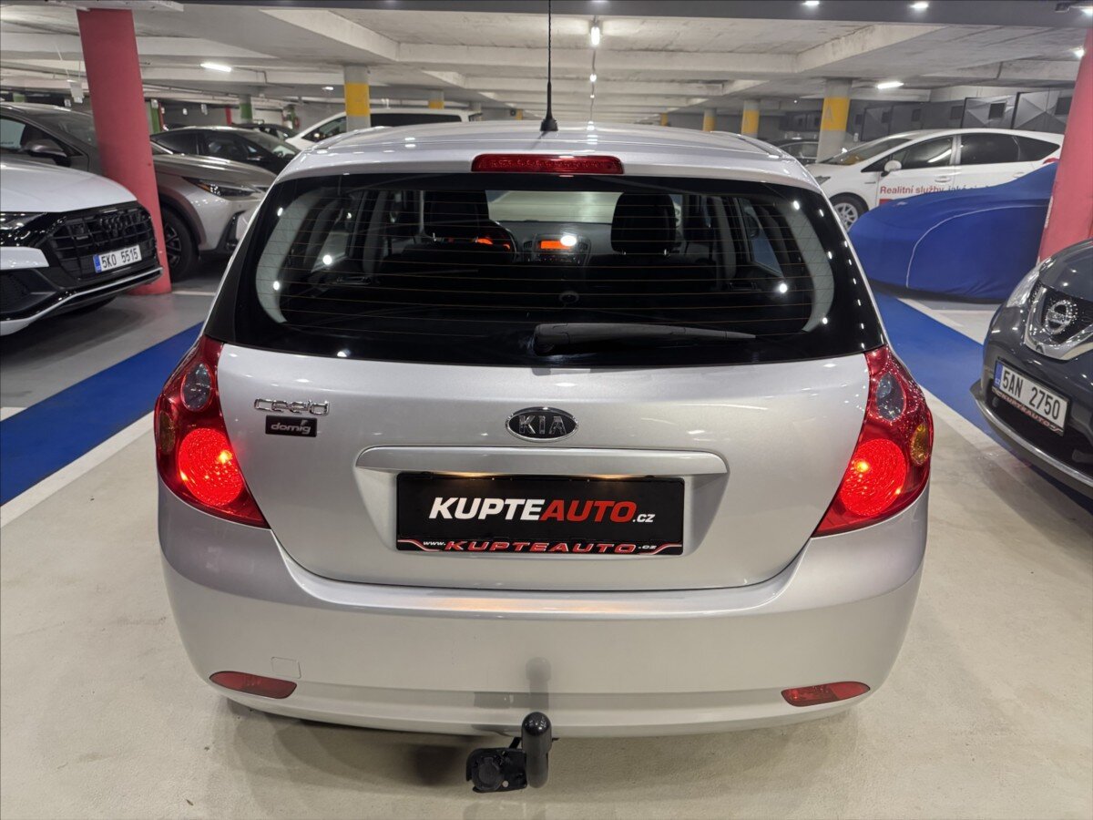 KIA Ceed Hatchback 1,4 l 80 kw