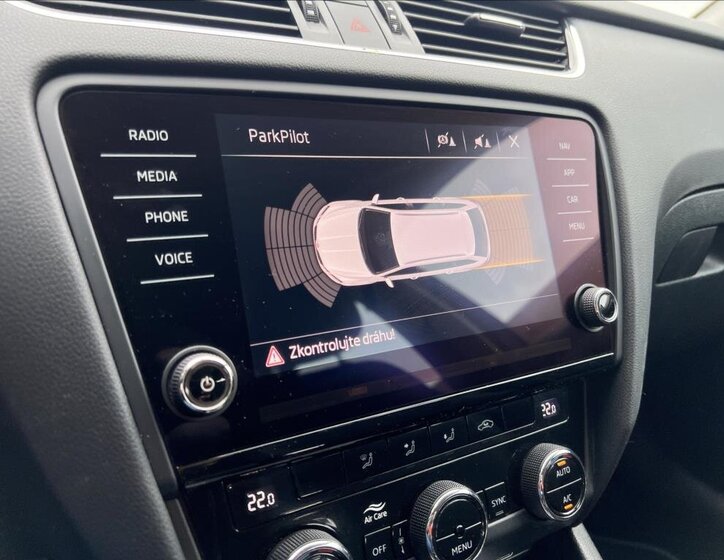 Škoda Octavia Kombi 2,0 l 110 kw