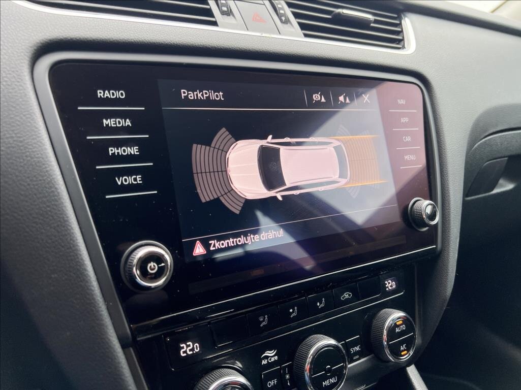 Škoda Octavia Kombi 2,0 l 110 kw