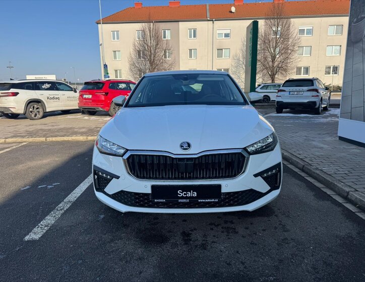 Škoda Scala Hatchback 1,5 l 110 kw