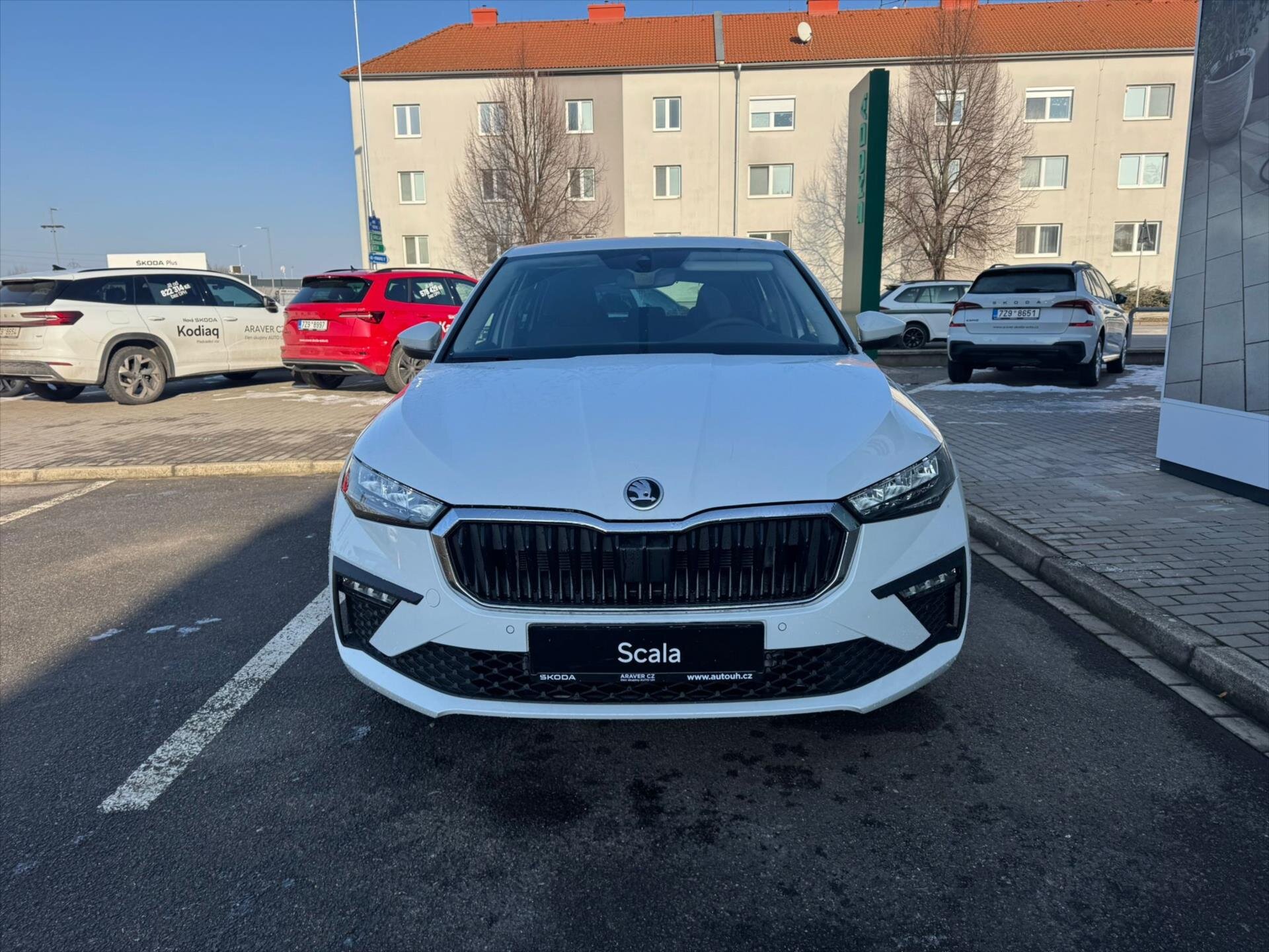 Škoda Scala Hatchback 1,5 l 110 kw