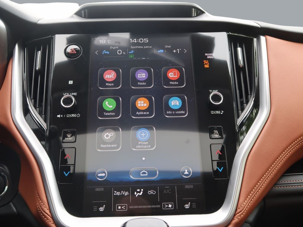 Subaru Outback SUV 2,0 l 124 kw