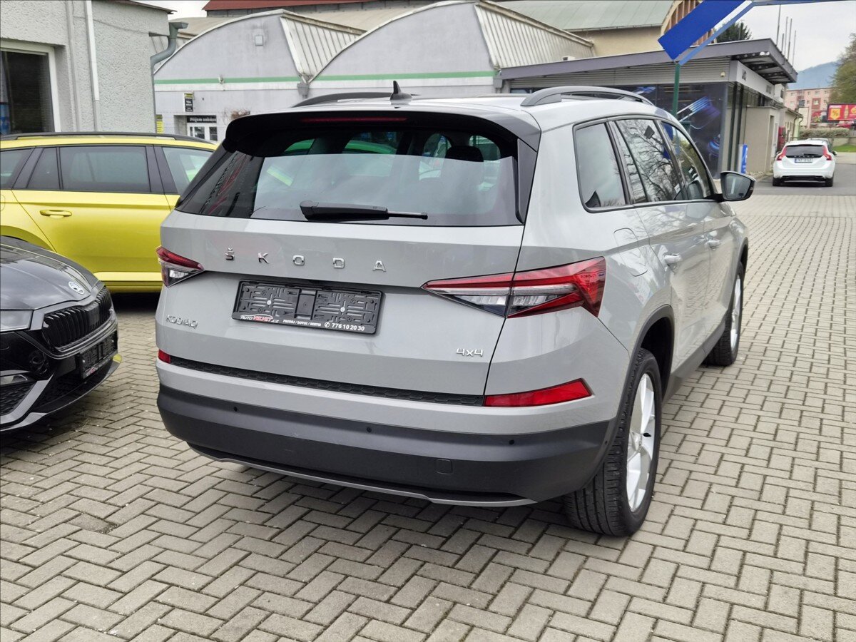 Škoda Kodiaq SUV / Terénní 2,0 l 110 kw