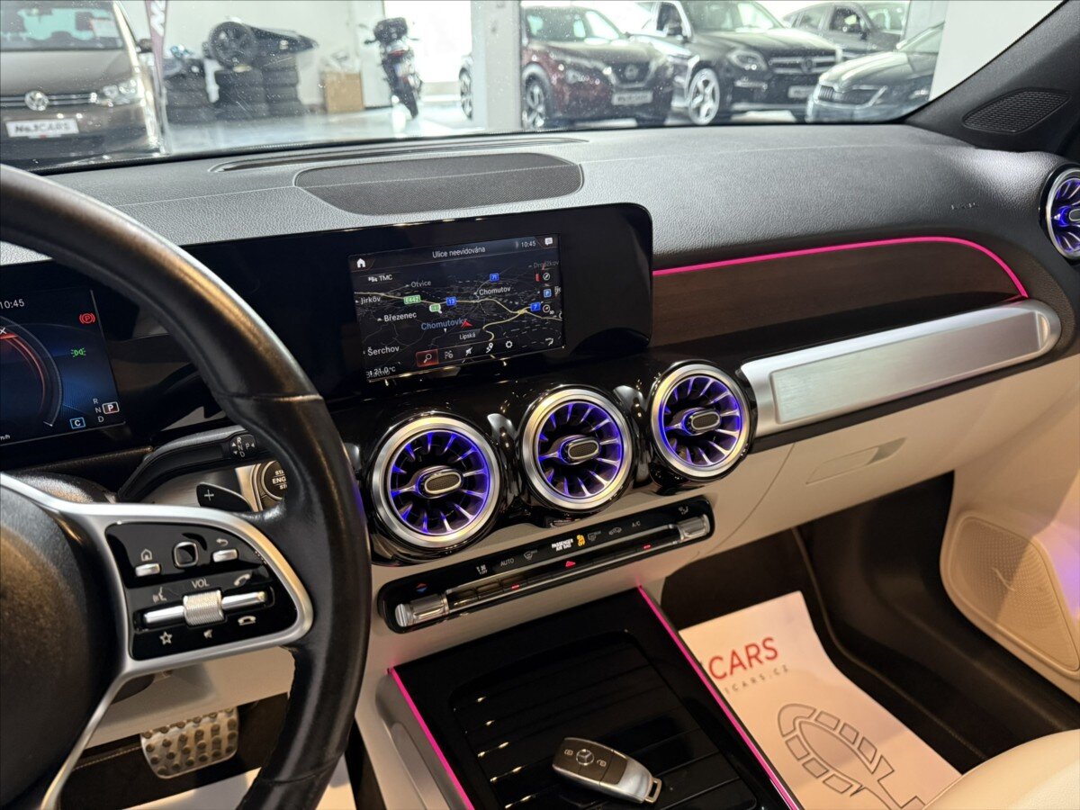 Mercedes-Benz GLB SUV / Terénní 2,0 l 110 kw