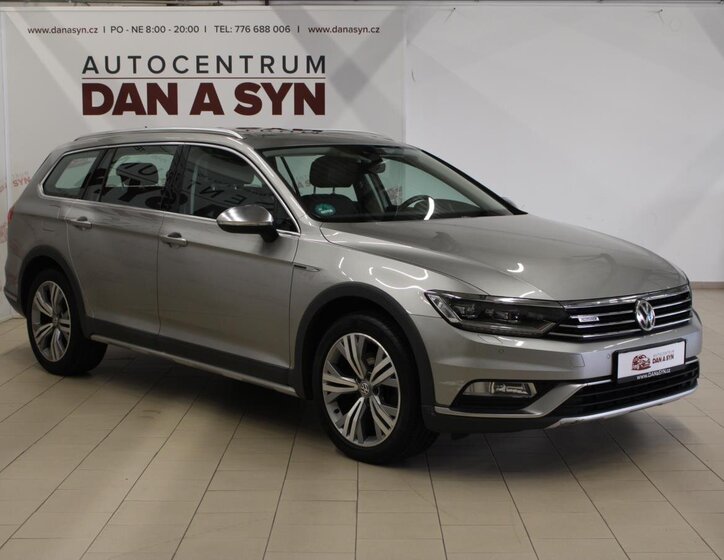 Volkswagen Passat Kombi 2,0 l 140 kw