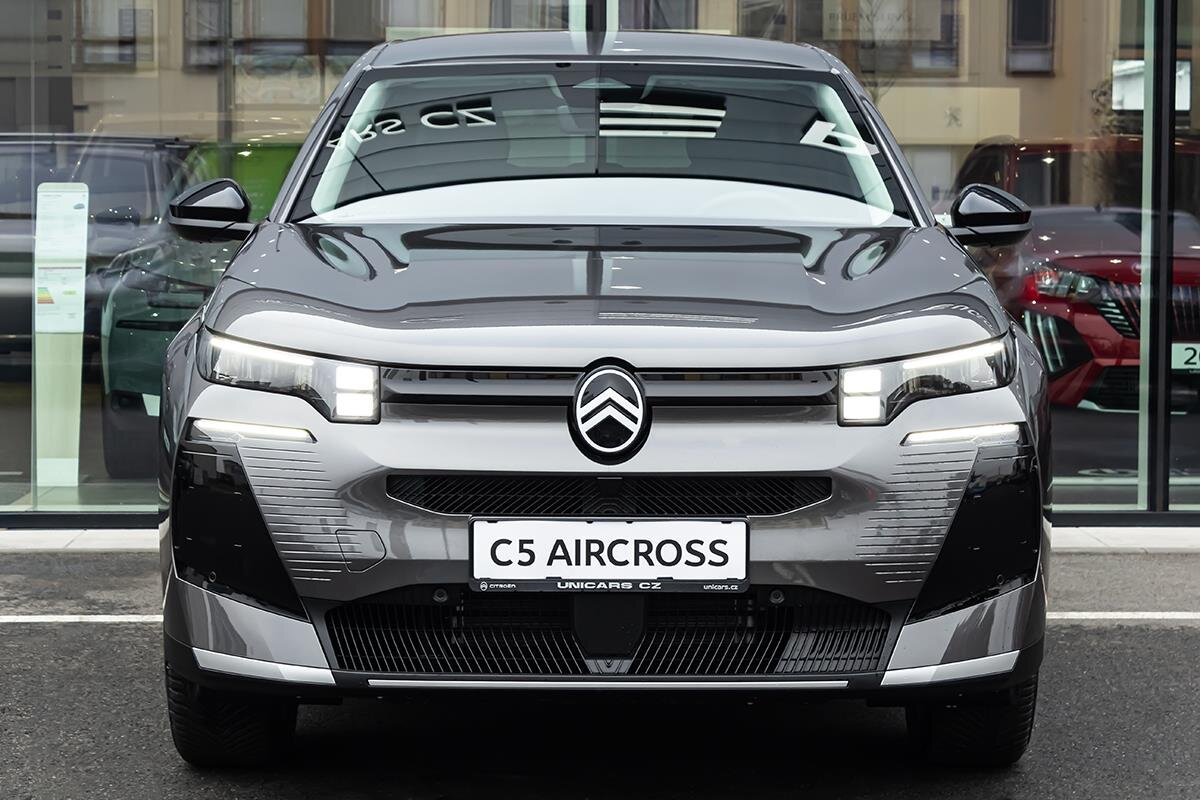 Citroën C5 Aircross SUV 1,2 l 107 kw