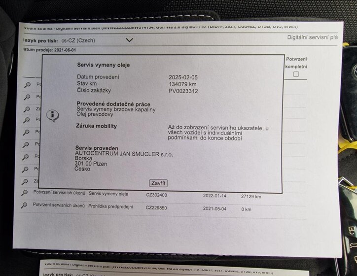 Volkswagen Golf Kombi 2,0 l 110 kw