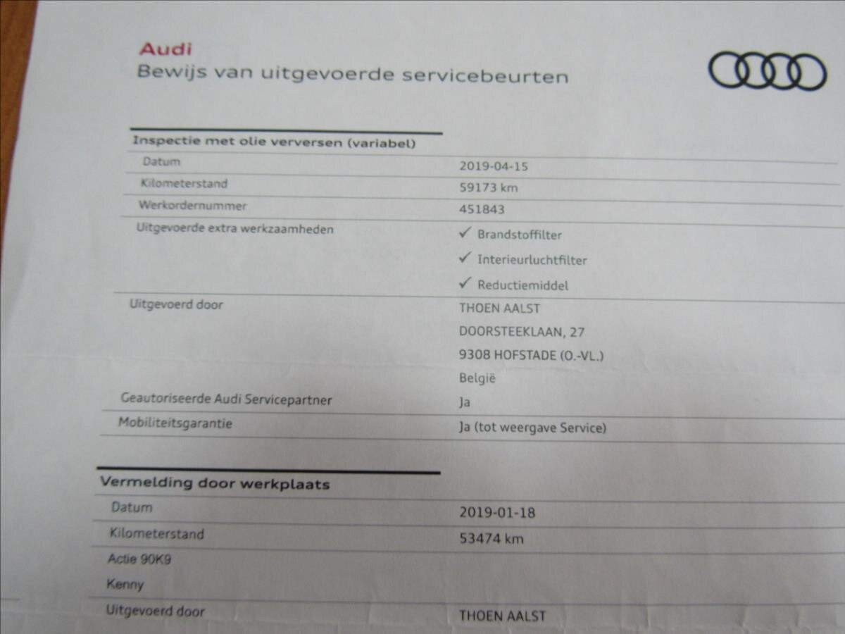 Audi A4 Sedan / Limuzína 2,0 l 110 kw