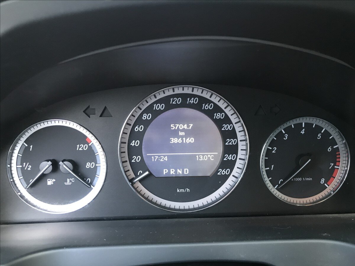 Mercedes-Benz Třídy C Kombi 1,8 l 135 kw