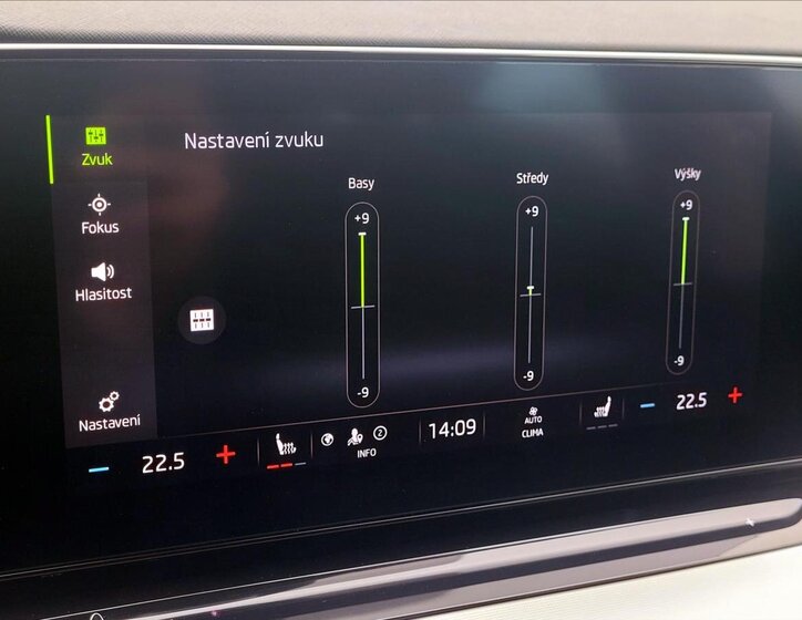 Škoda Octavia Kombi 1,5 l 110 kw