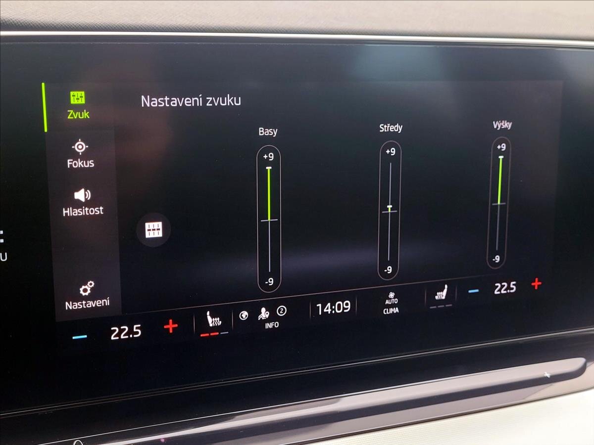 Škoda Octavia Kombi 1,5 l 110 kw