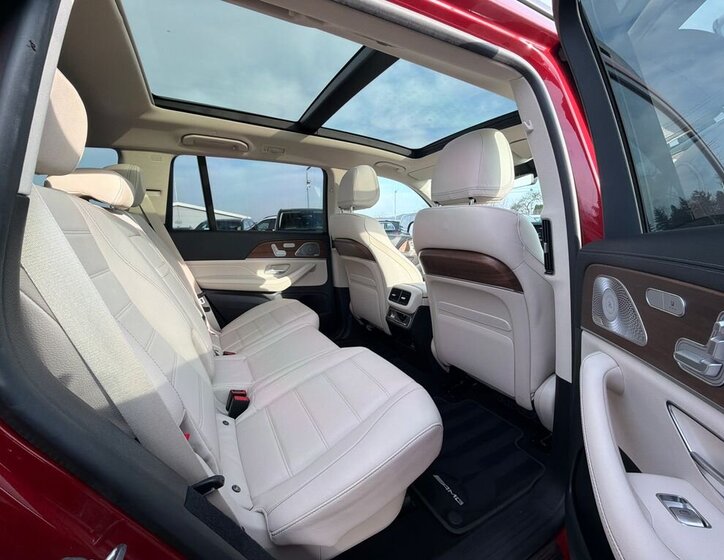 Mercedes-Benz GLS SUV / Terénní 2,9 l 243 kw