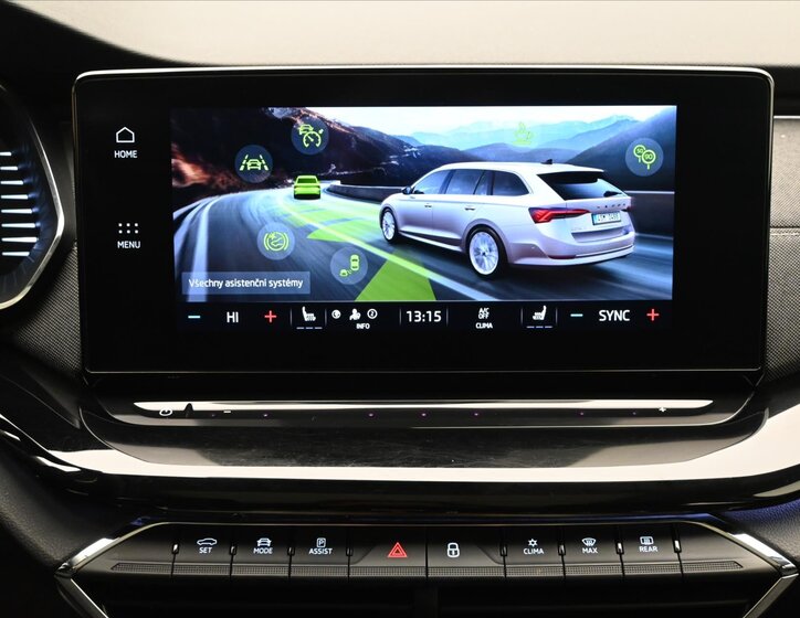 Škoda Octavia Kombi 2,0 l 110 kw