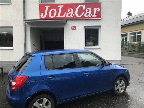 Škoda Fabia Hatchback 1,2 l 63 kw
