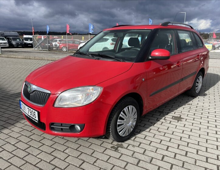 Škoda Fabia Kombi 1,4 l 63 kw