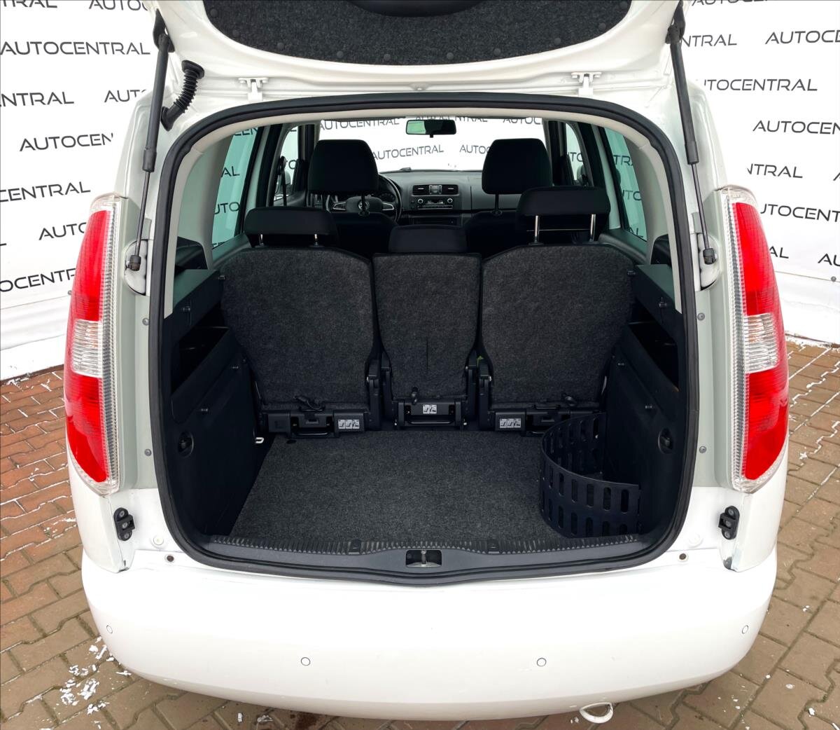 Škoda Roomster