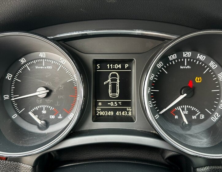 Škoda Superb Kombi 3,6 l 191 kw