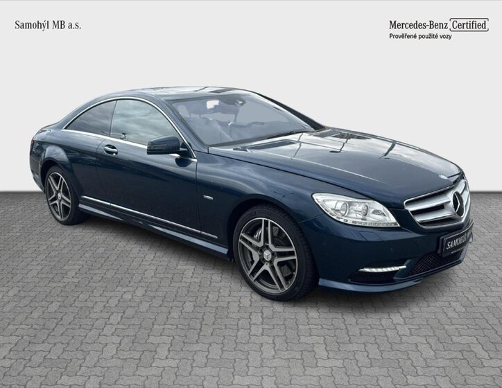 Mercedes-Benz CL Kupé 4,7 l 320 kw