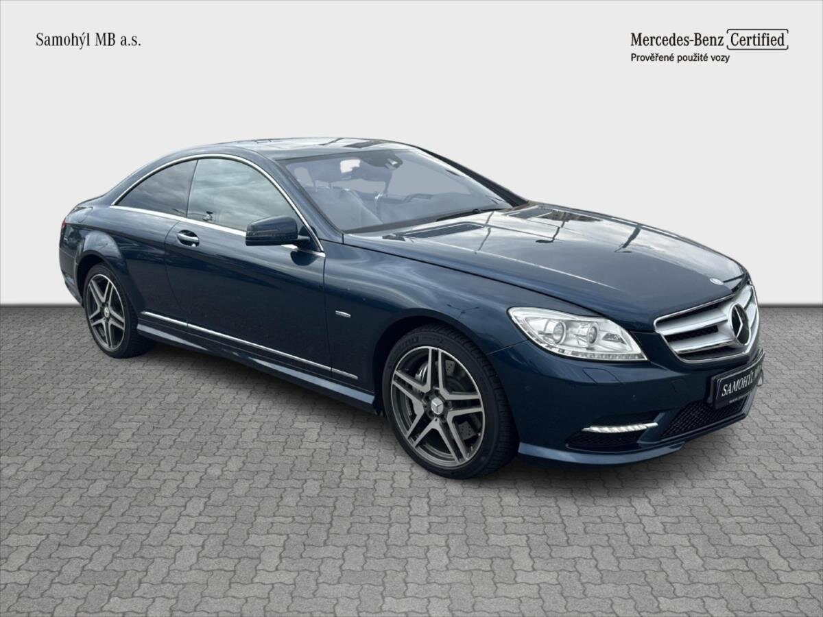 Mercedes-Benz CL Kupé 4,7 l 320 kw