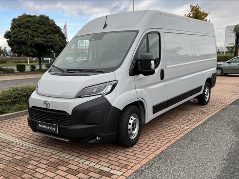 Toyota ProAce VAN / Minibus 2,2 l 132 kw