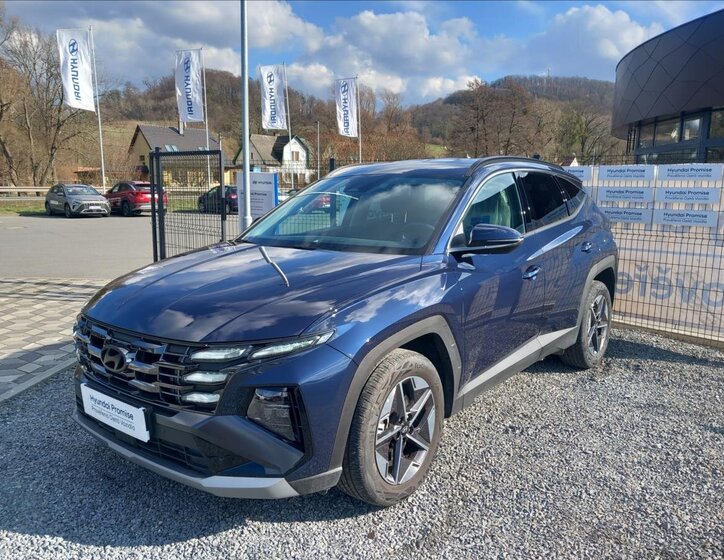 Hyundai Tucson SUV / Terénní 1,6 l 117 kw