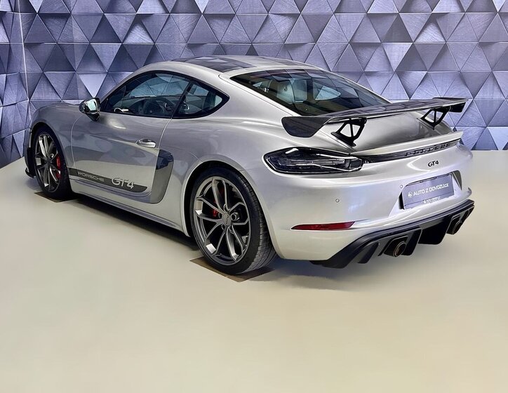 Porsche Cayman Ostatní 4,0 l 309 kw
