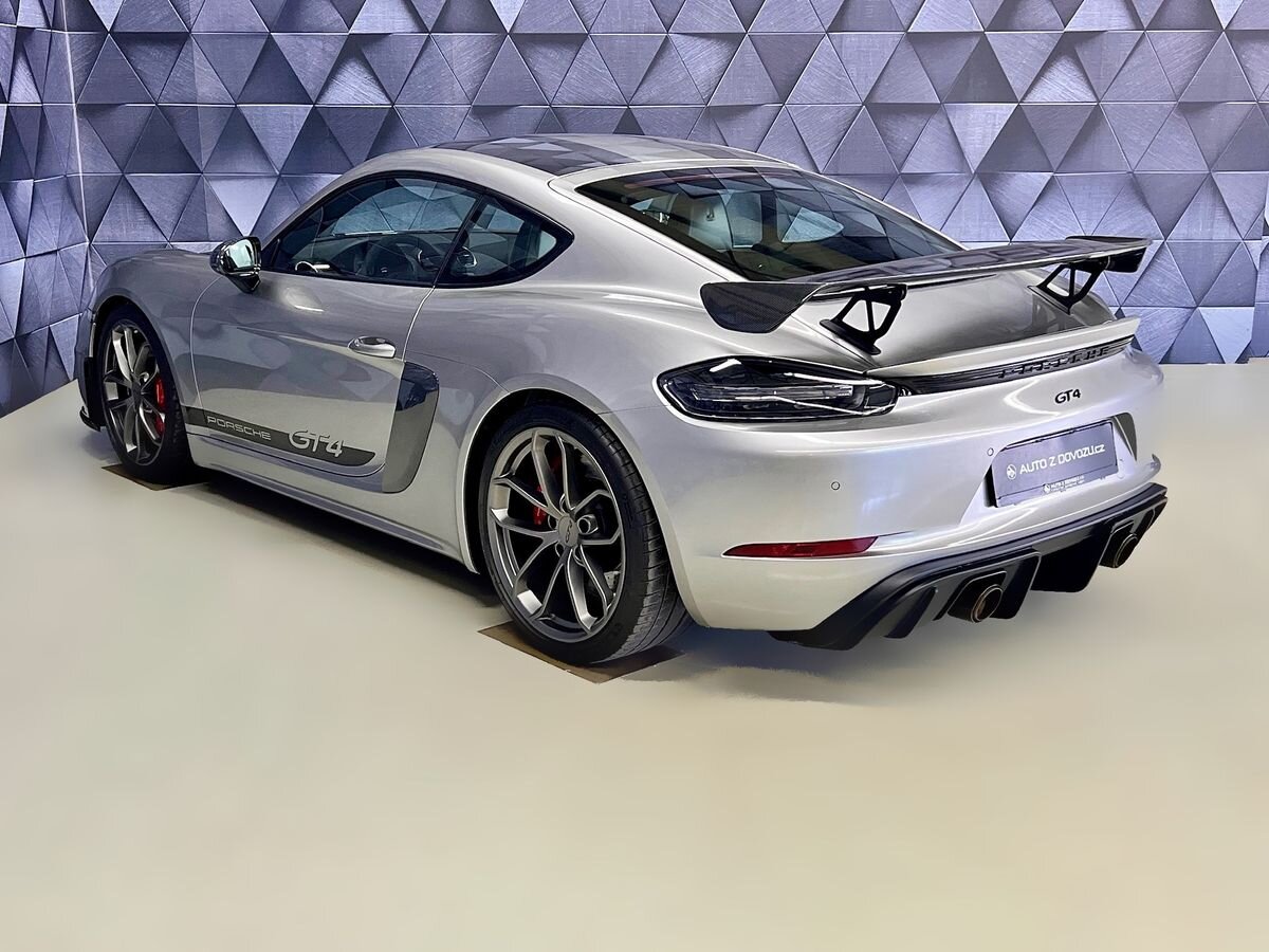 Porsche Cayman Ostatní 4,0 l 309 kw