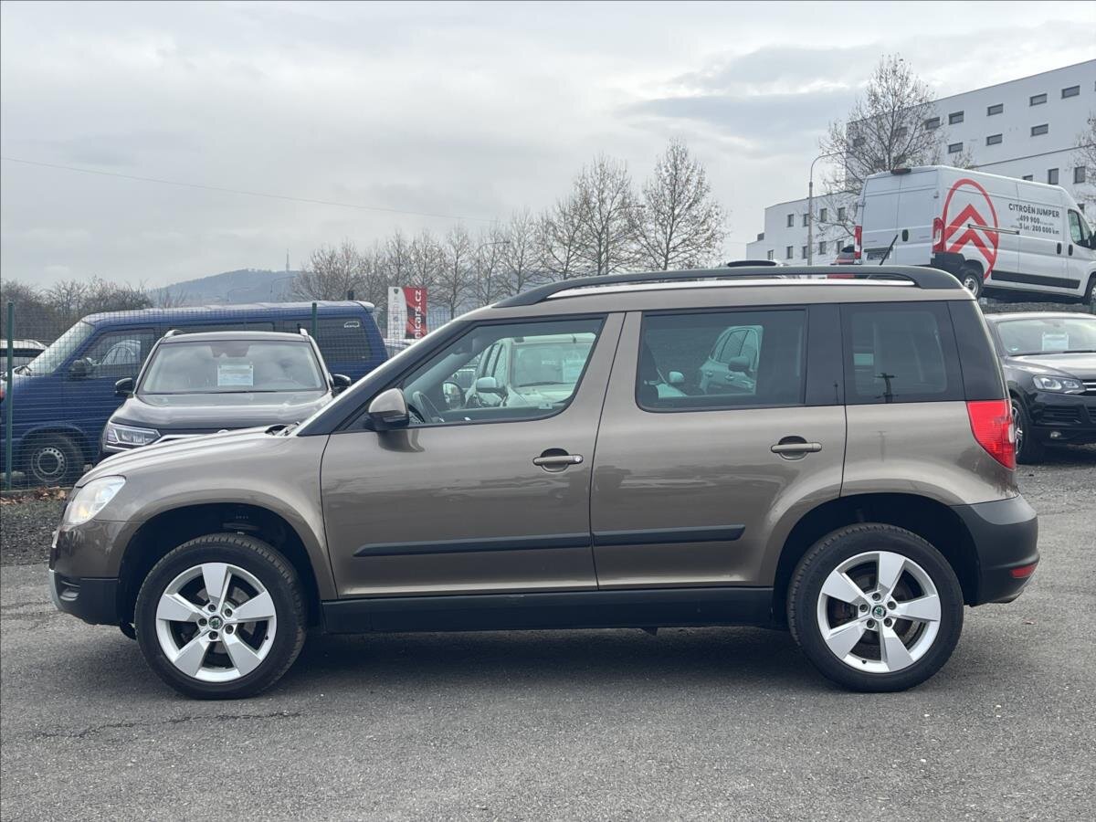 Škoda Yeti