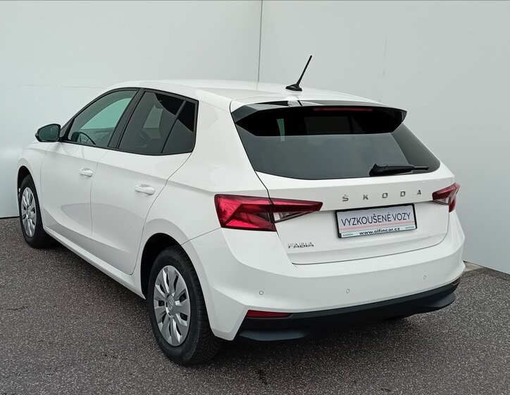 Škoda Fabia Hatchback 999,0 70 kw