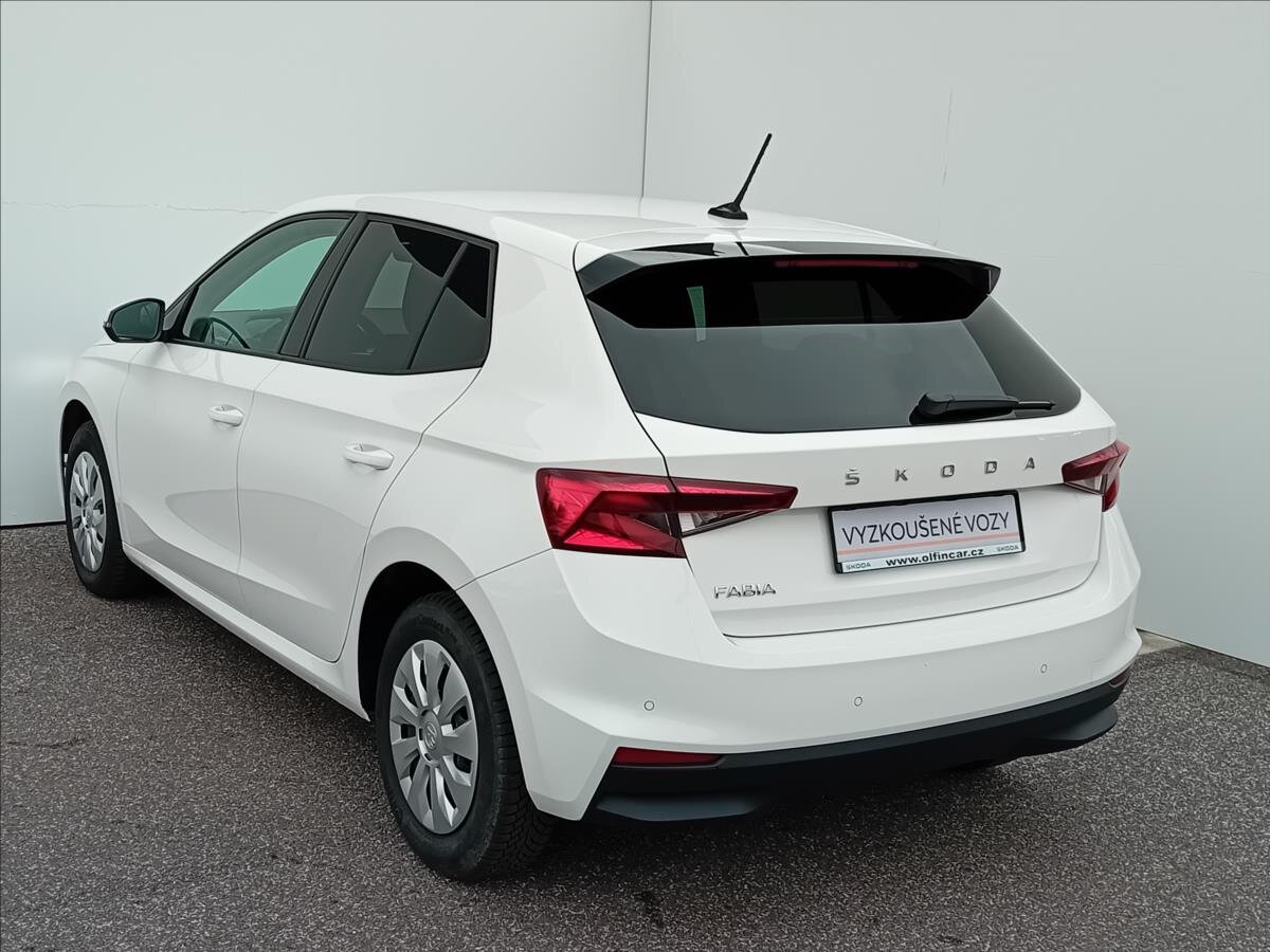 Škoda Fabia Hatchback 999,0 70 kw