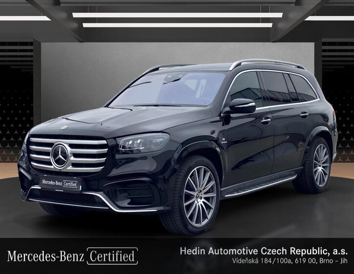 Mercedes-Benz GLS SUV / Terénní 4,0 l 380 kw