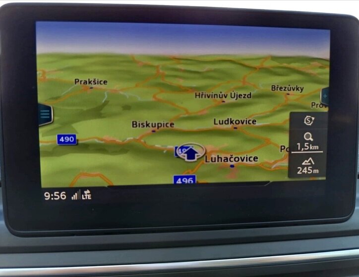 Audi A4 Allroad Kombi 2,0 l 140 kw