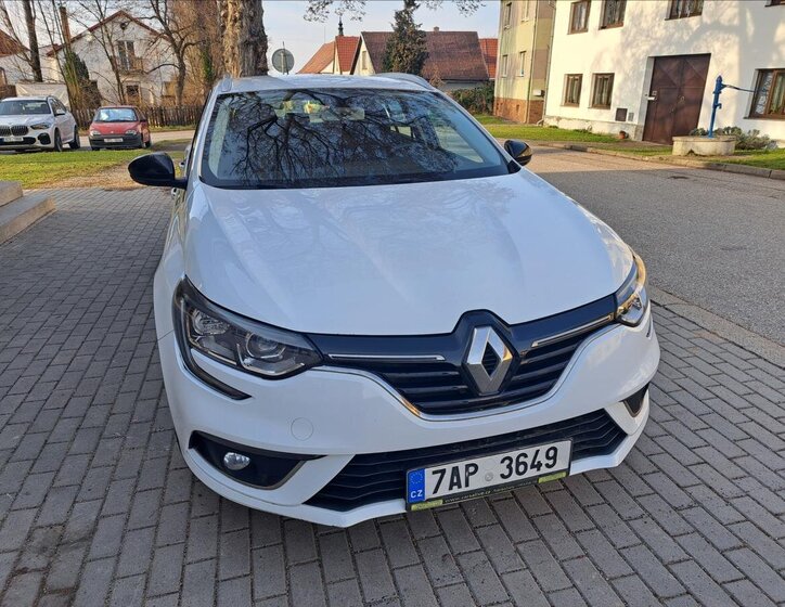 Renault Mégane Kombi 1,5 l 81 kw