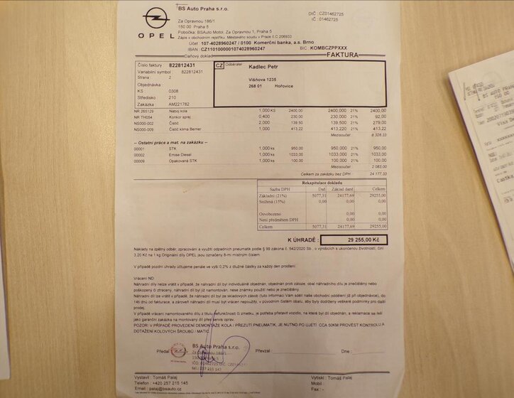 Opel Insignia Kombi 2,0 l 118 kw