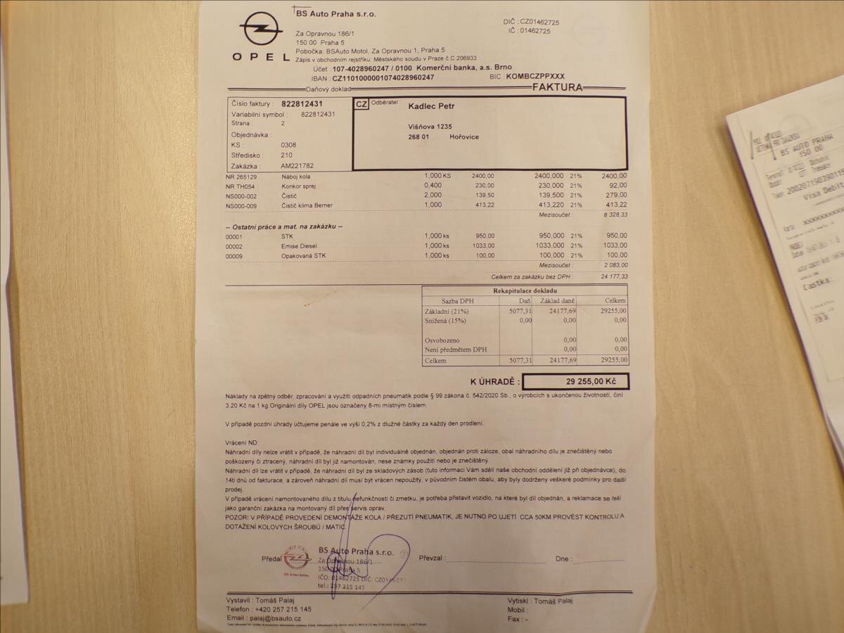Opel Insignia Kombi 2,0 l 118 kw