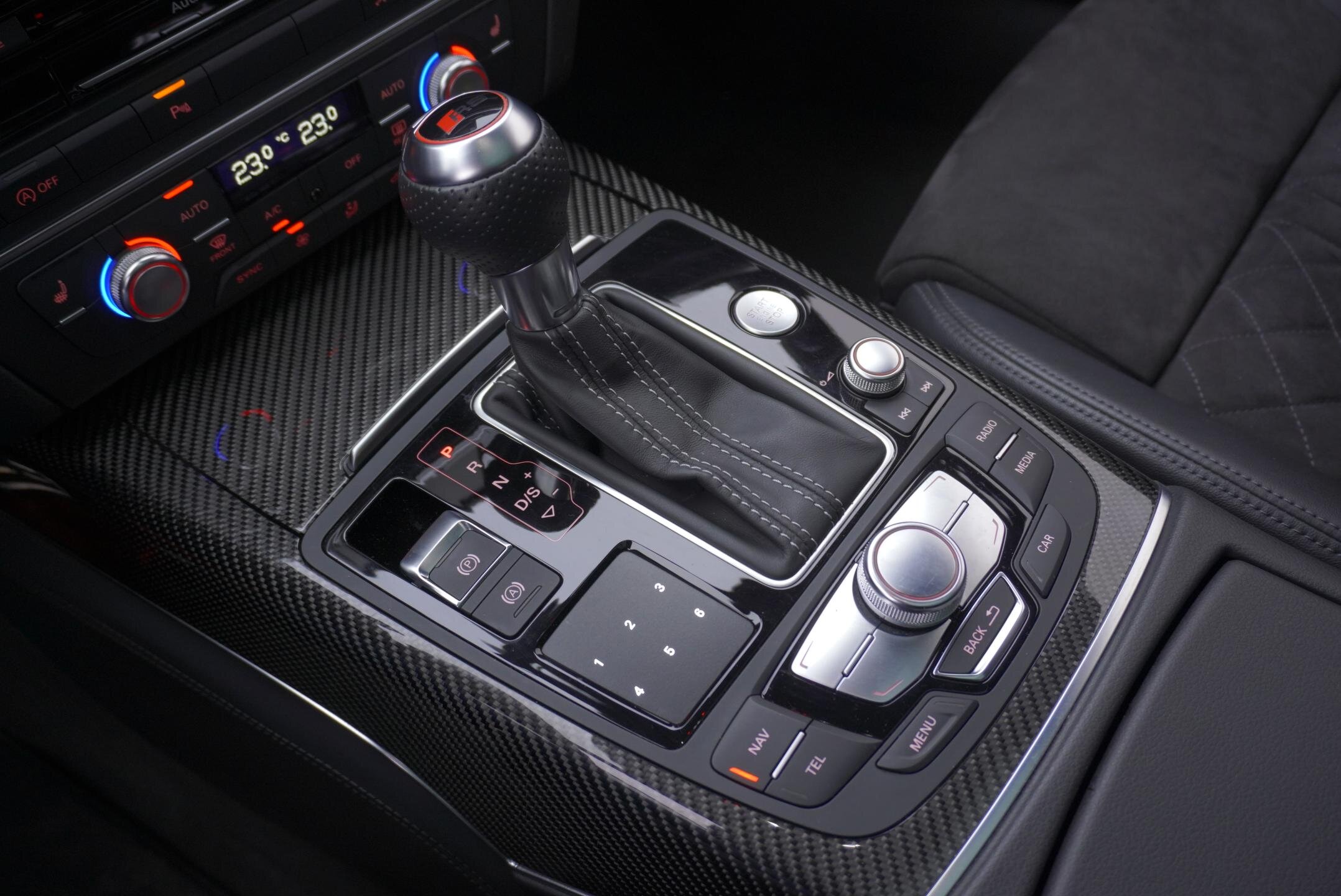 Audi RS 6 Hatchback 4,0 l 412 kw