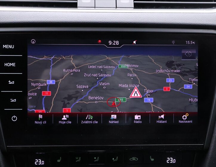 Škoda Octavia Kombi 2,0 l 110 kw