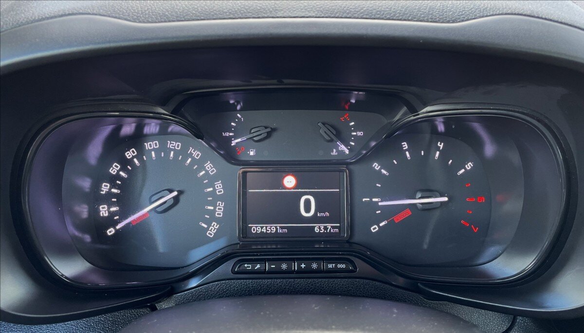 Toyota ProAce City Verso MPV 1,2 l 81 kw