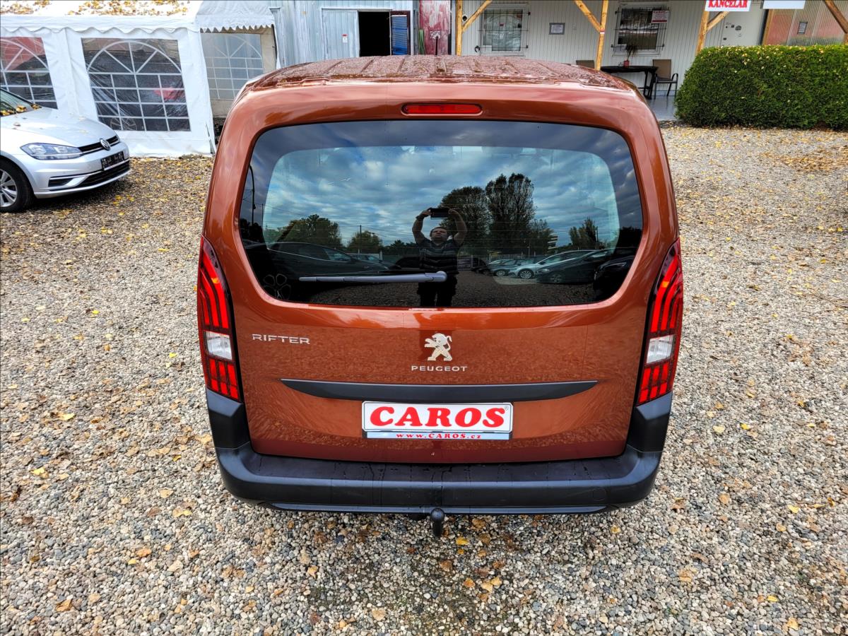 Peugeot Rifter