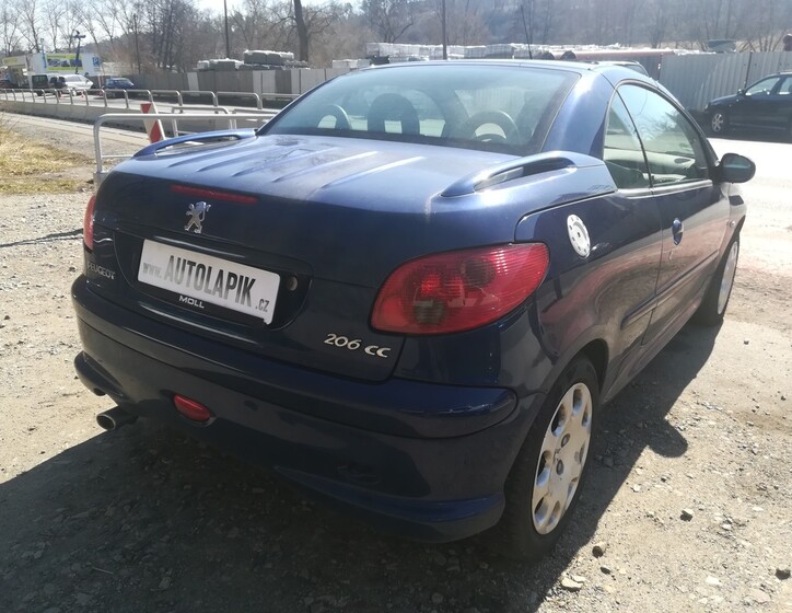 Peugeot 206 12