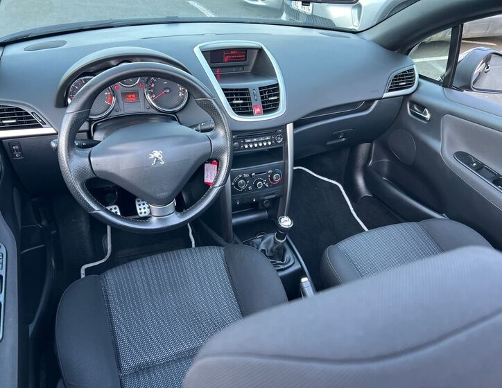 Peugeot 207 Kabriolet 1,6 l 88 kw