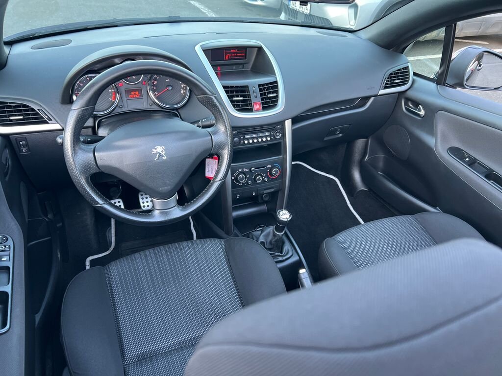 Peugeot 207 Kabriolet 1,6 l 88 kw