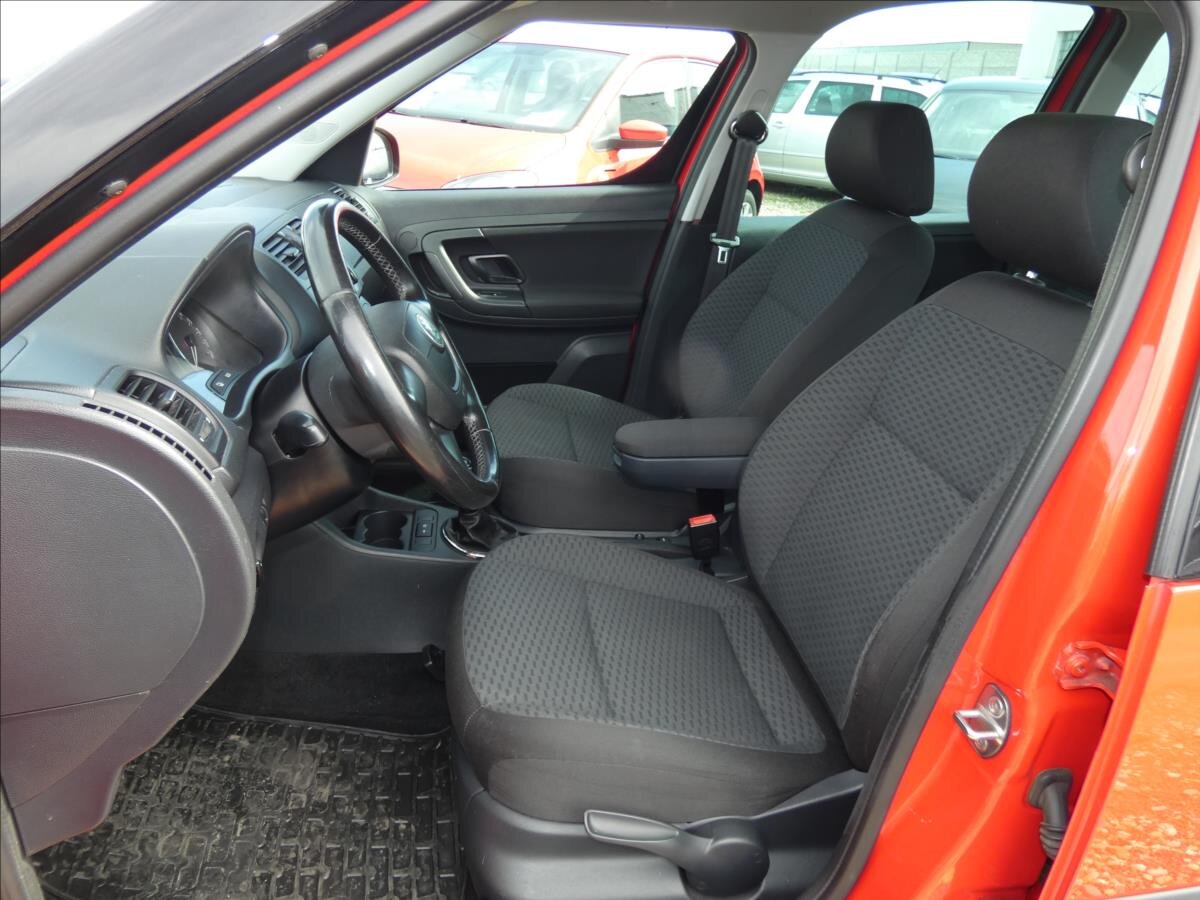 Škoda Roomster MPV 1,2 l 63 kw