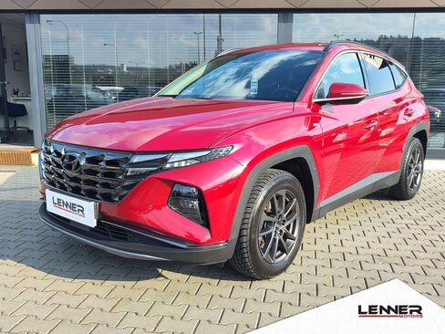 Hyundai Tucson SUV / Terénní 1,6 l 132 kw