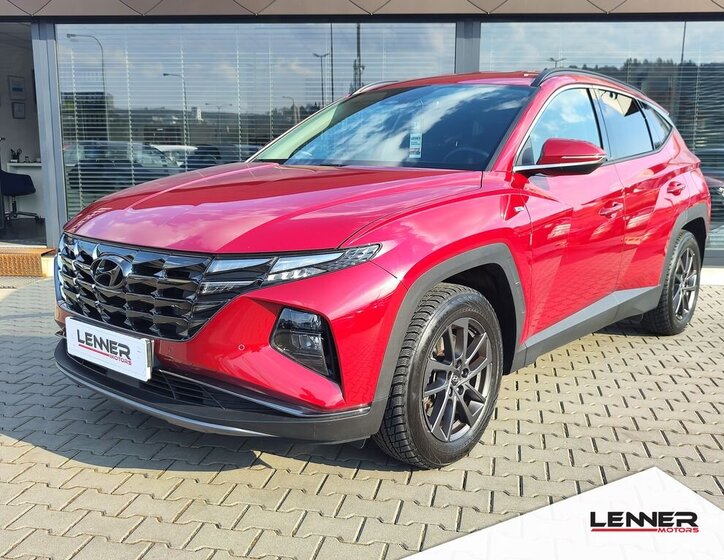 Hyundai Tucson SUV / Terénní 1,6 l 132 kw