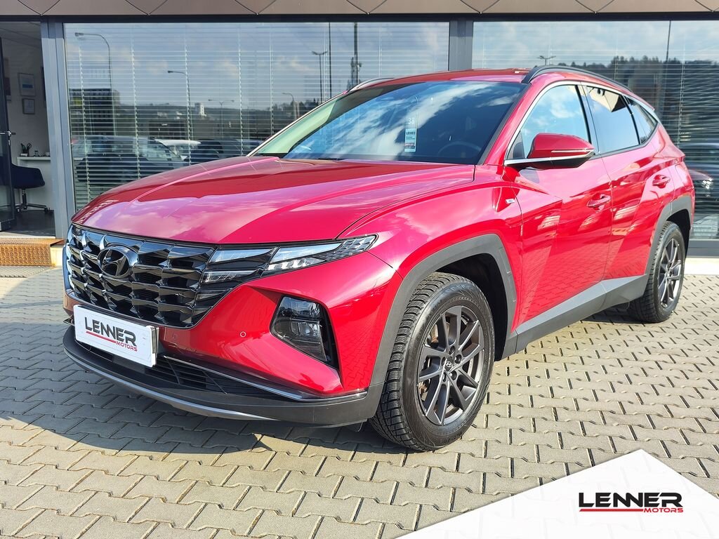 Hyundai Tucson SUV / Terénní 1,6 l 132 kw