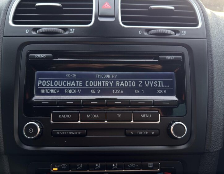 Volkswagen Golf Hatchback 1,4 l 90 kw