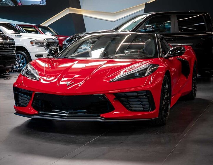 Chevrolet Corvette Kabriolet 6,2 l 353 kw