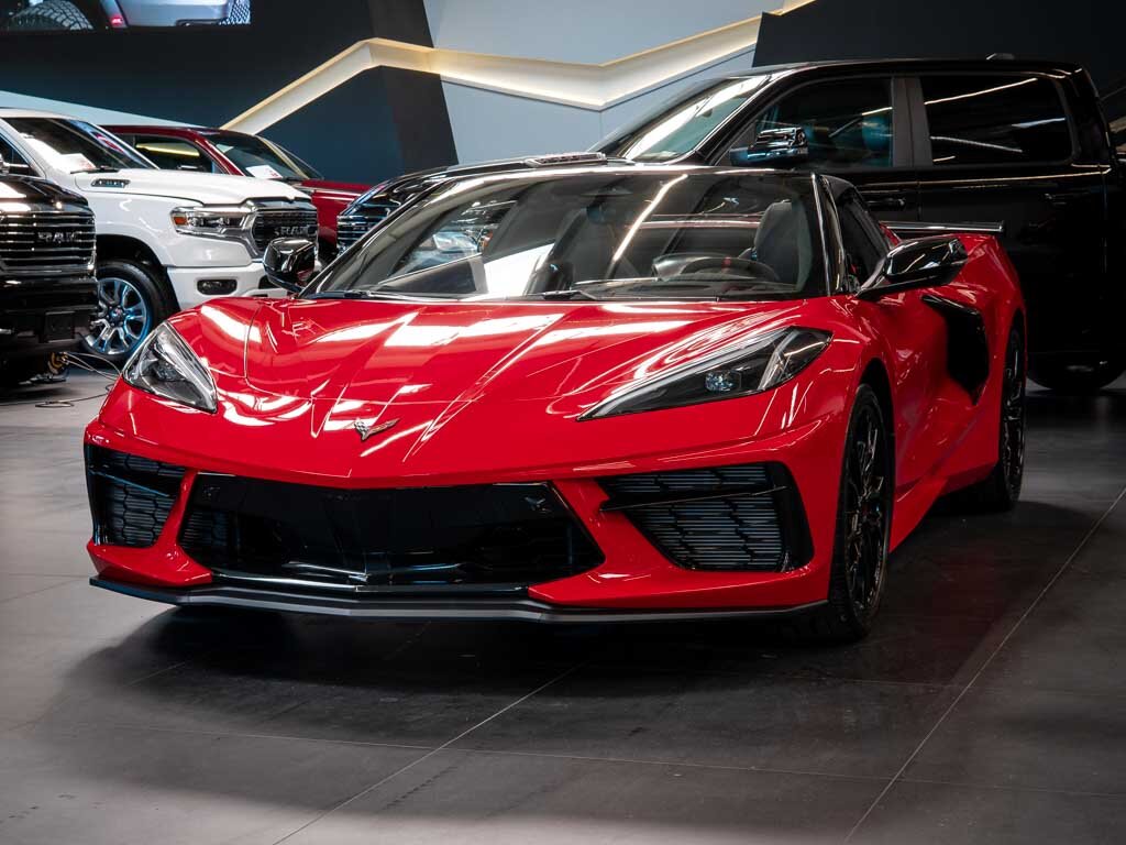 Chevrolet Corvette Kabriolet 6,2 l 353 kw