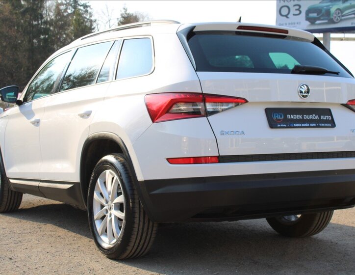 Škoda Kodiaq SUV / Terénní 1,4 l 110 kw